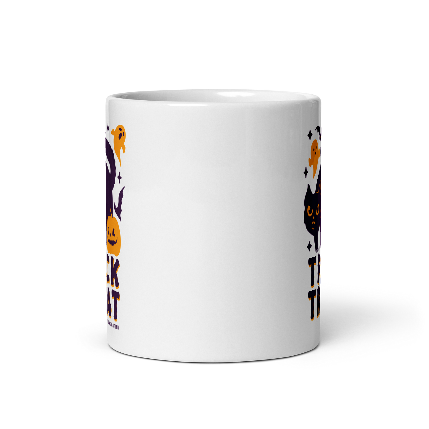 Trick Or Treat Mug - White