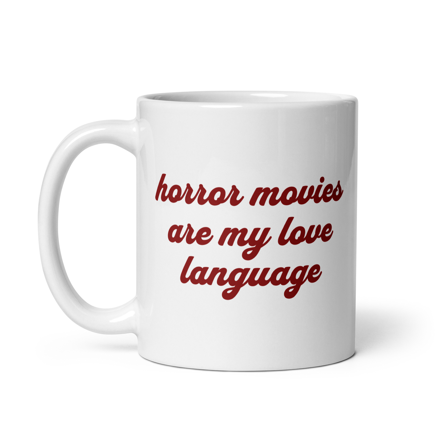 Love Language Mug - White