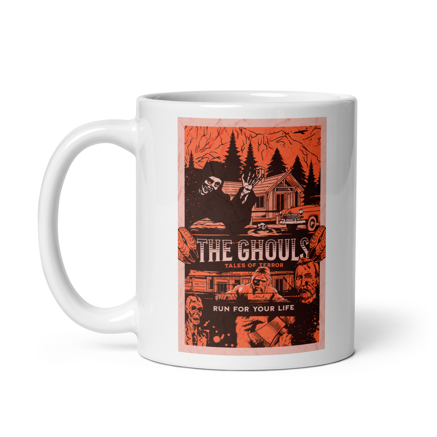 Tales of Terror Mug - White