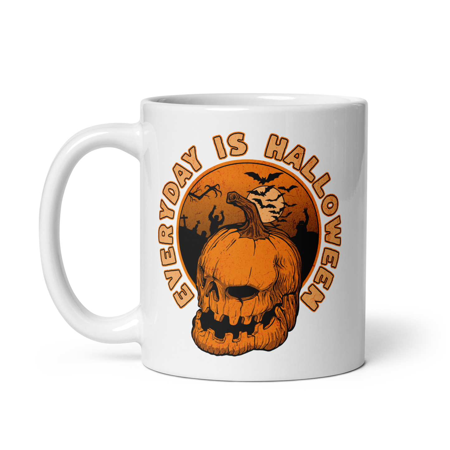 Eternal Halloween Mug - White