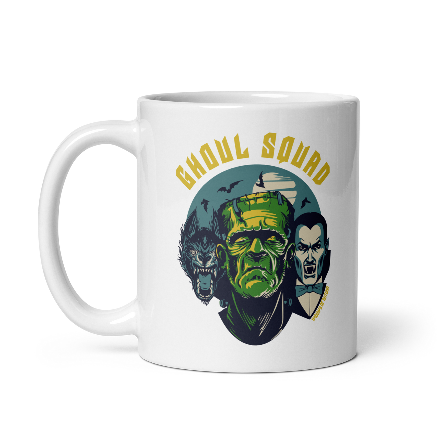 Ghoul Squad Mug - White