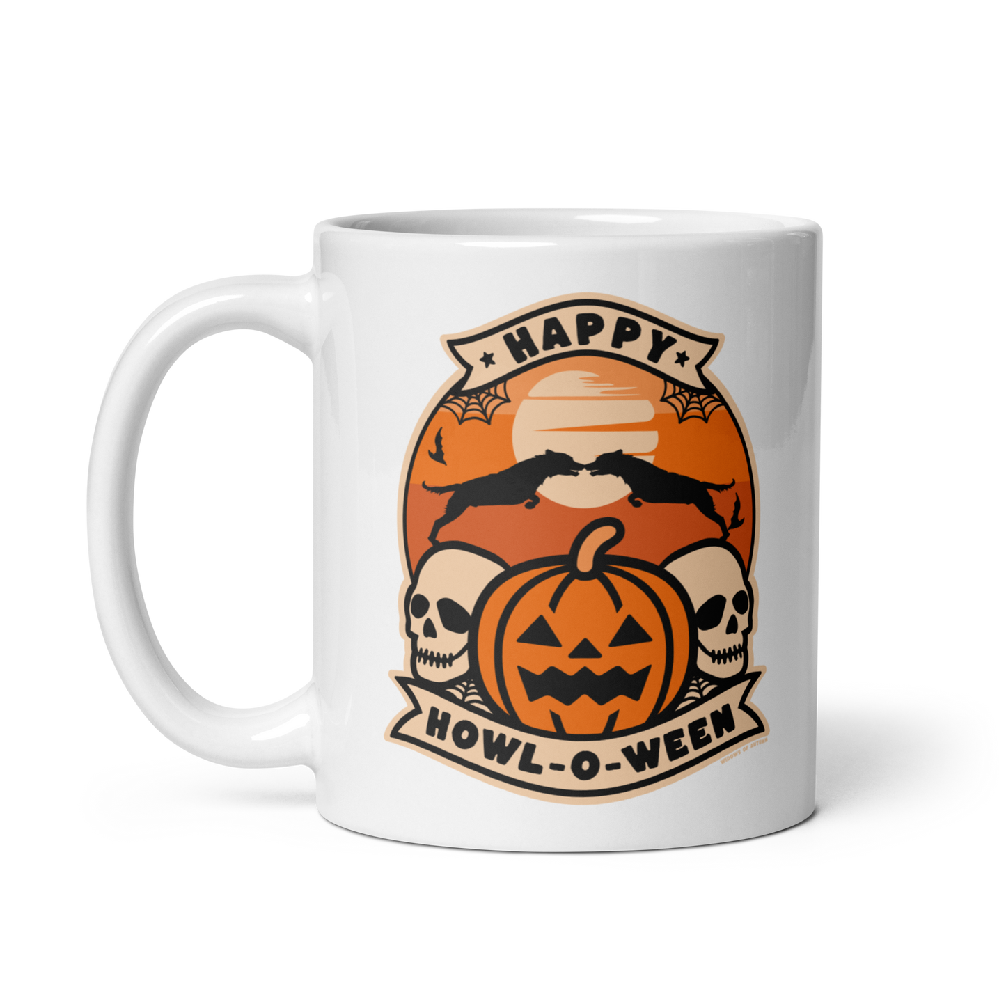 Howl-O-Ween Mug - White