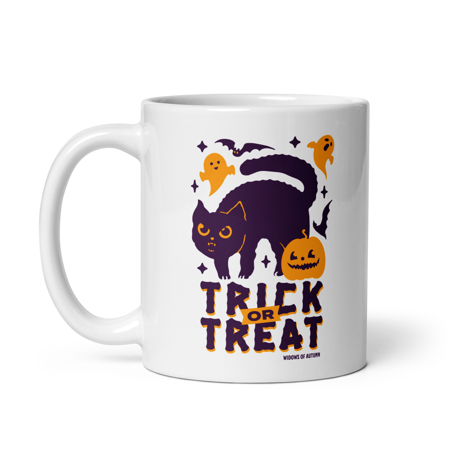 Trick Or Treat Mug - White