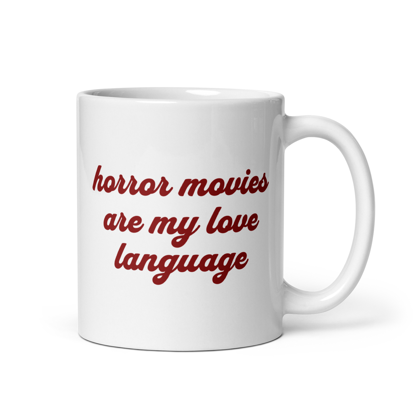 Love Language Mug - White