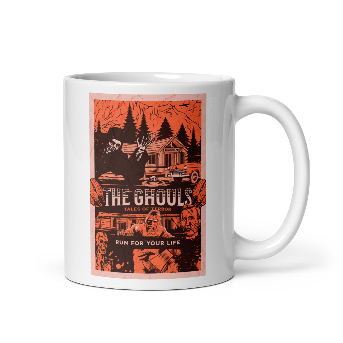 Tales of Terror Mug - White