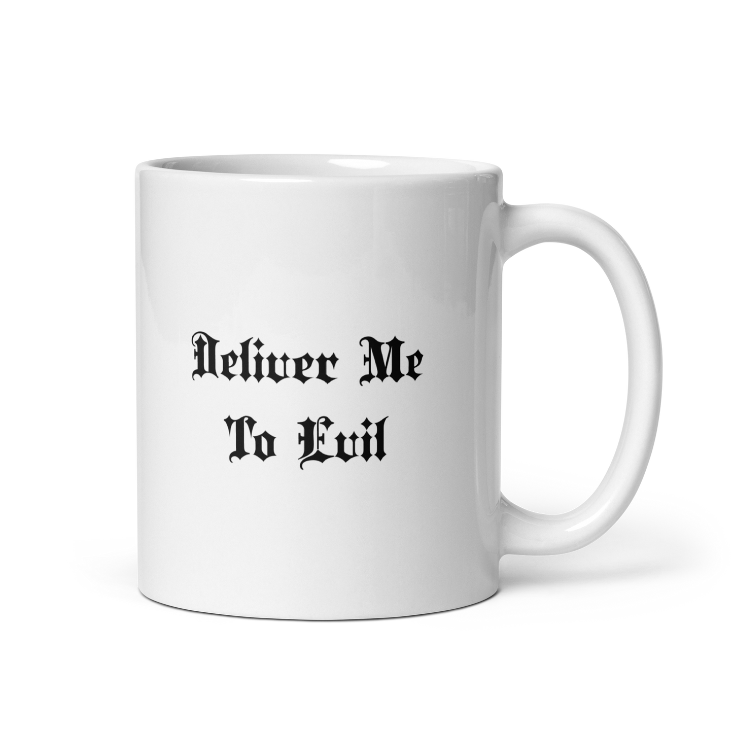 Deliver Me To Evil Mug