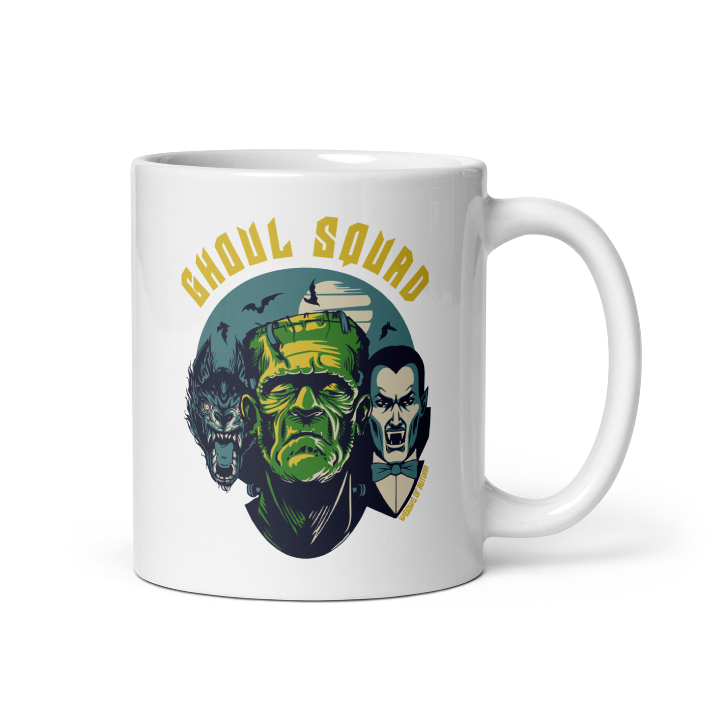 Ghoul Squad Mug - White