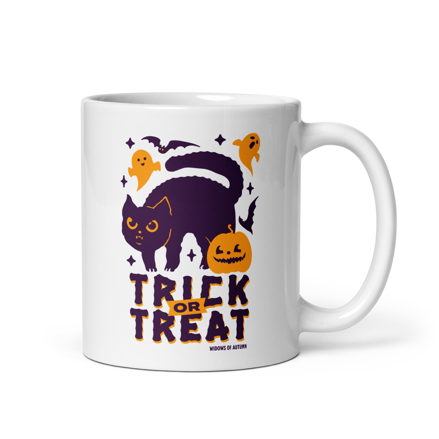Trick Or Treat Mug - White
