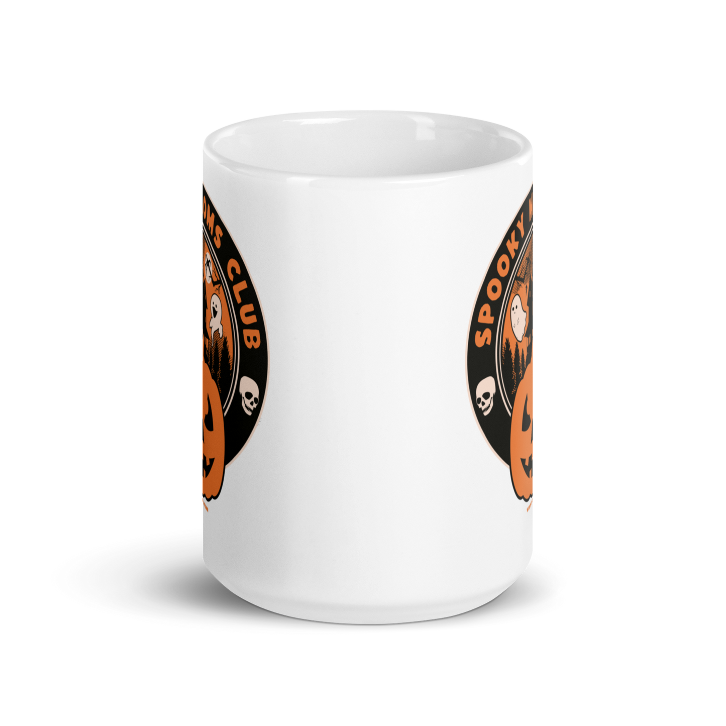 Spooky Moms Club Mug - White