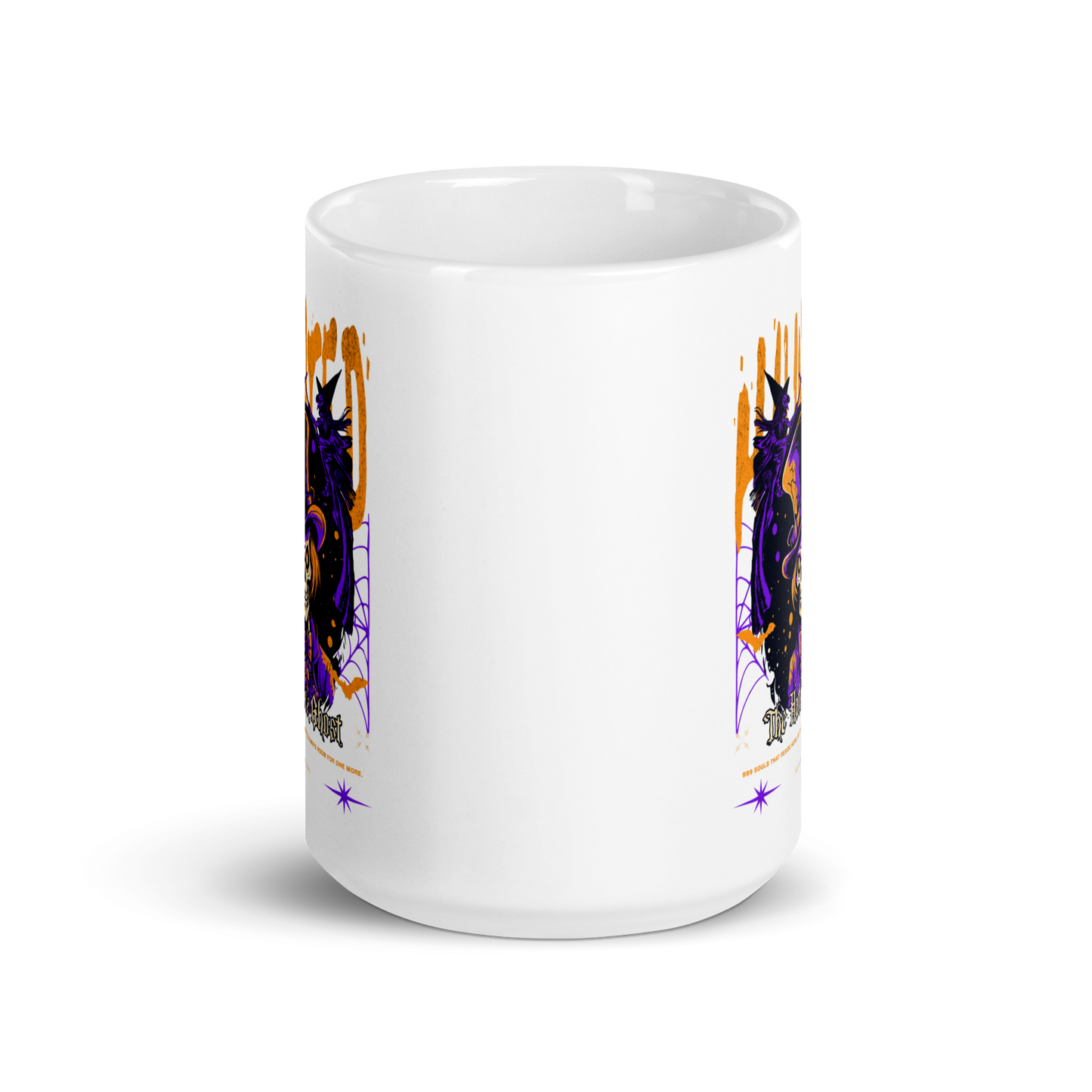 Hatbox Ghost Mug - White