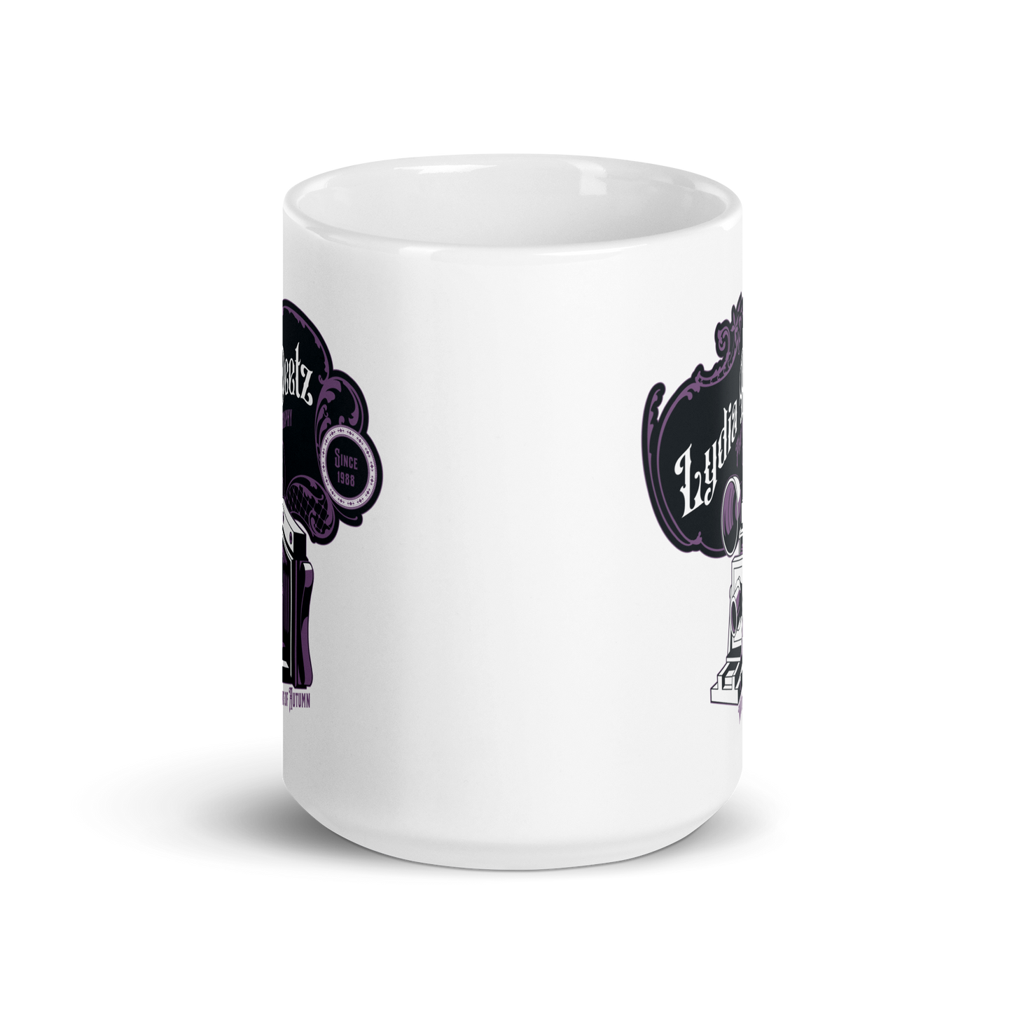 Deetz Photography Mug - White