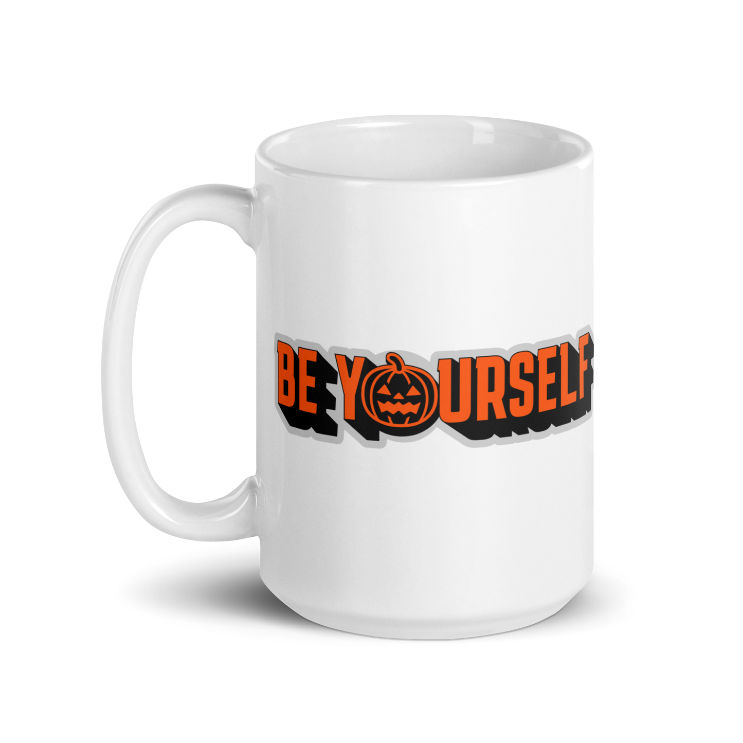 Be Yourself Mug- White