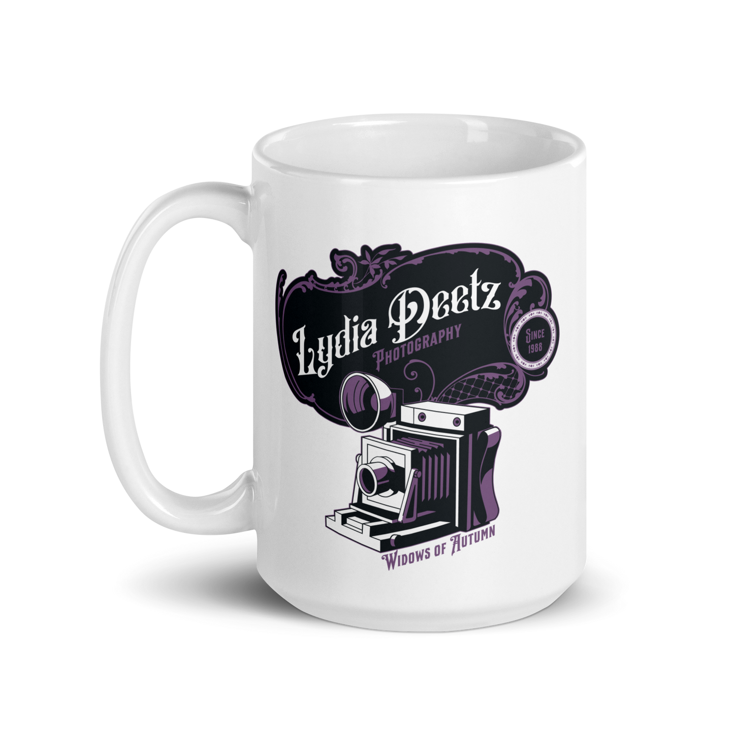 Deetz Photography Mug - White