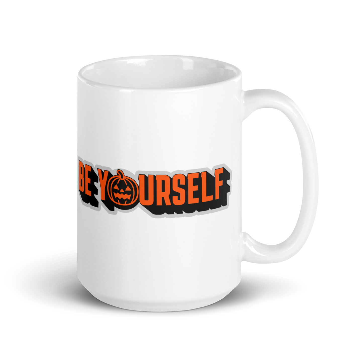Be Yourself Mug- White