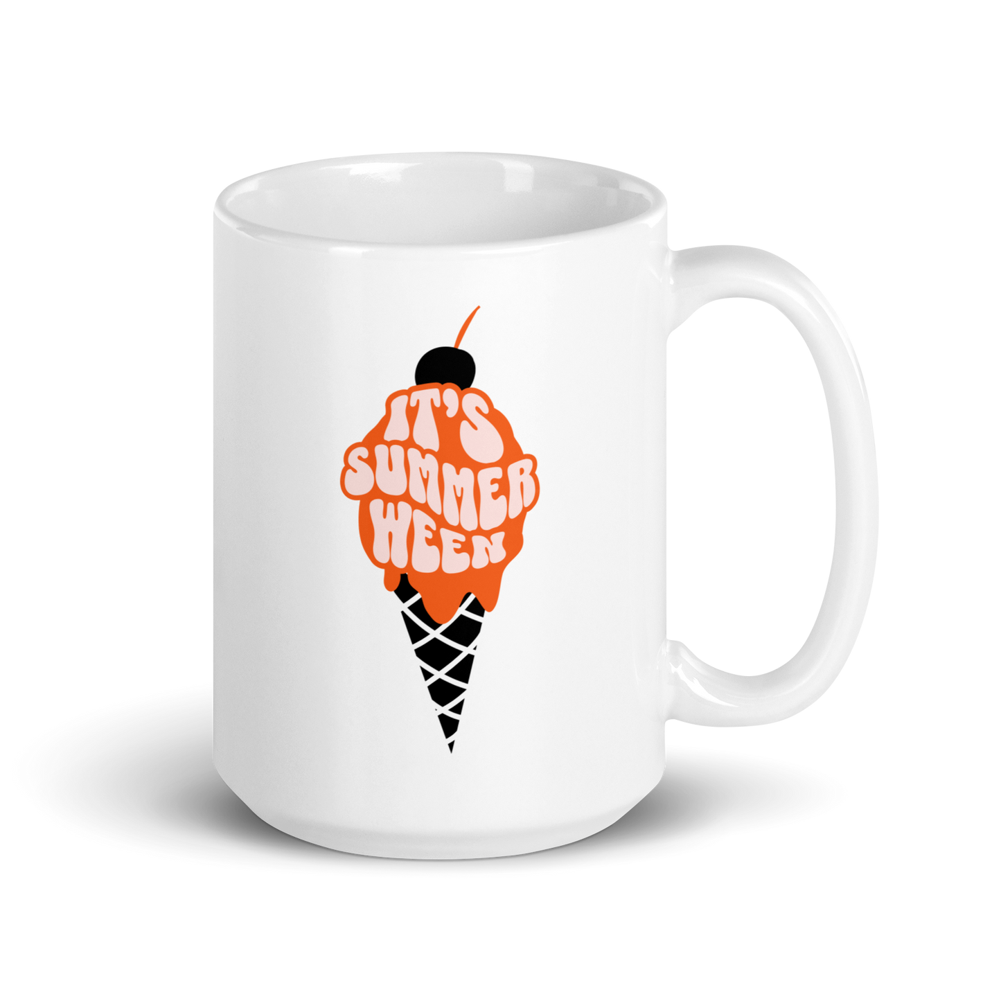 Summerween Ice Cream Mug
