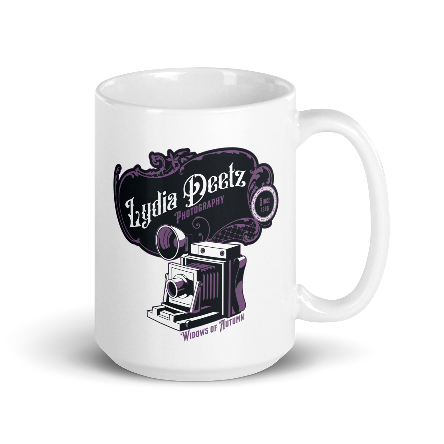 Deetz Photography Mug - White