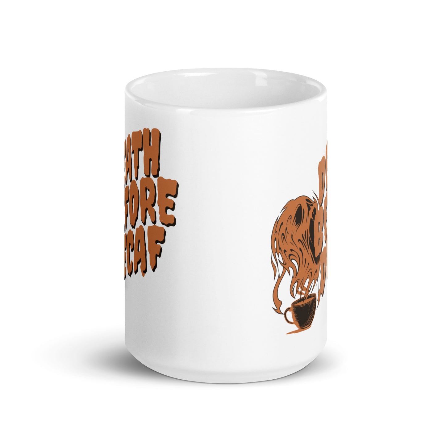 Grim Grind Mug - White