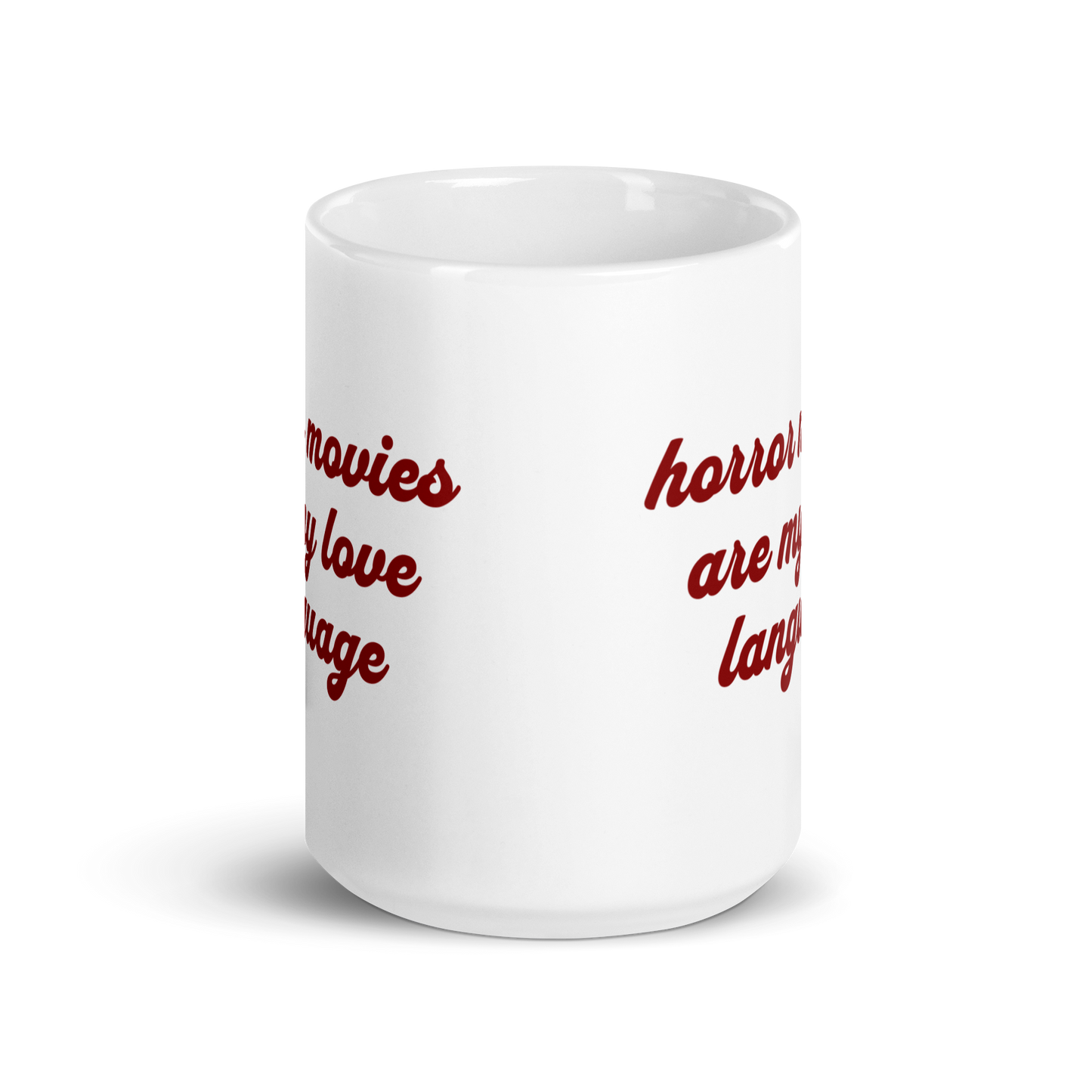 Love Language Mug - White