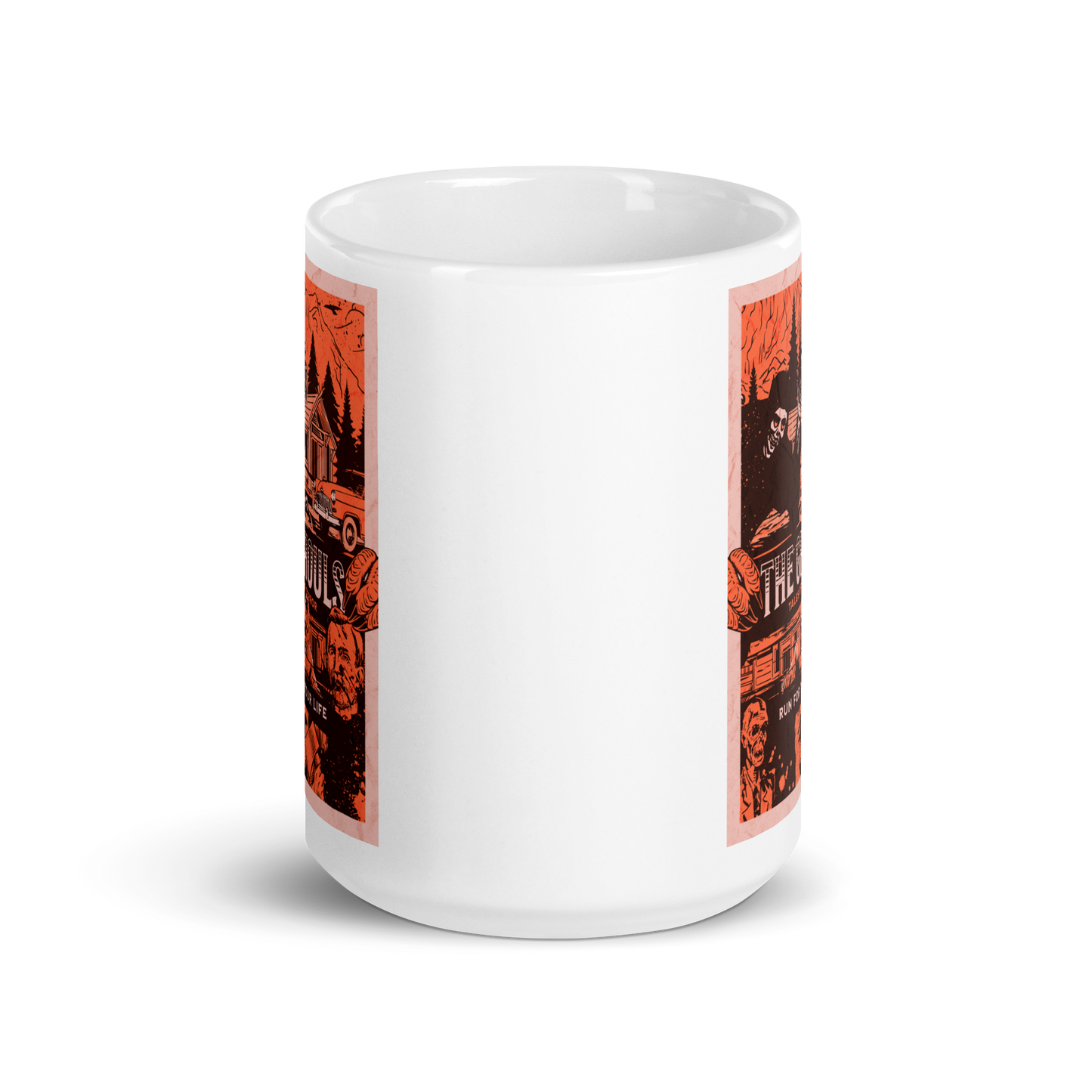 Tales of Terror Mug - White