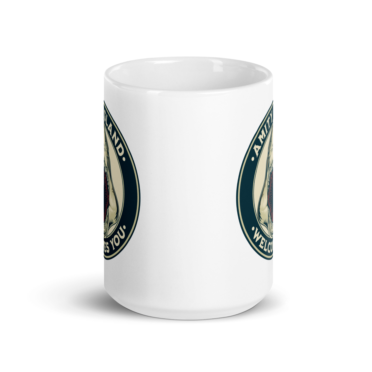 Welcome to Amity Mug - White