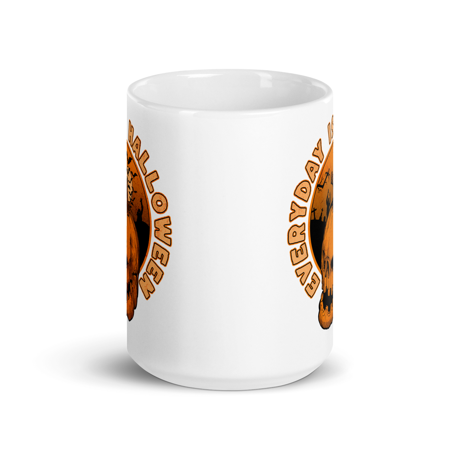 Eternal Halloween Mug - White