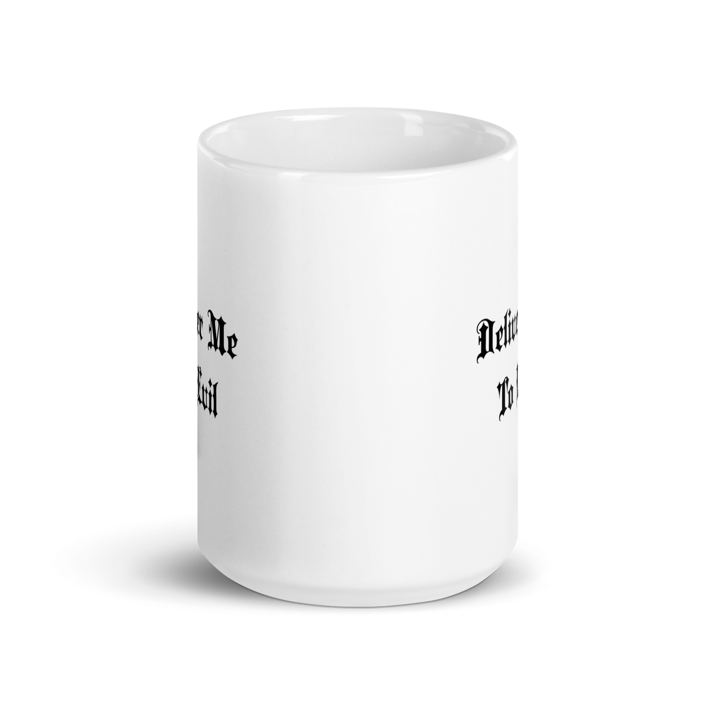Deliver Me To Evil Mug
