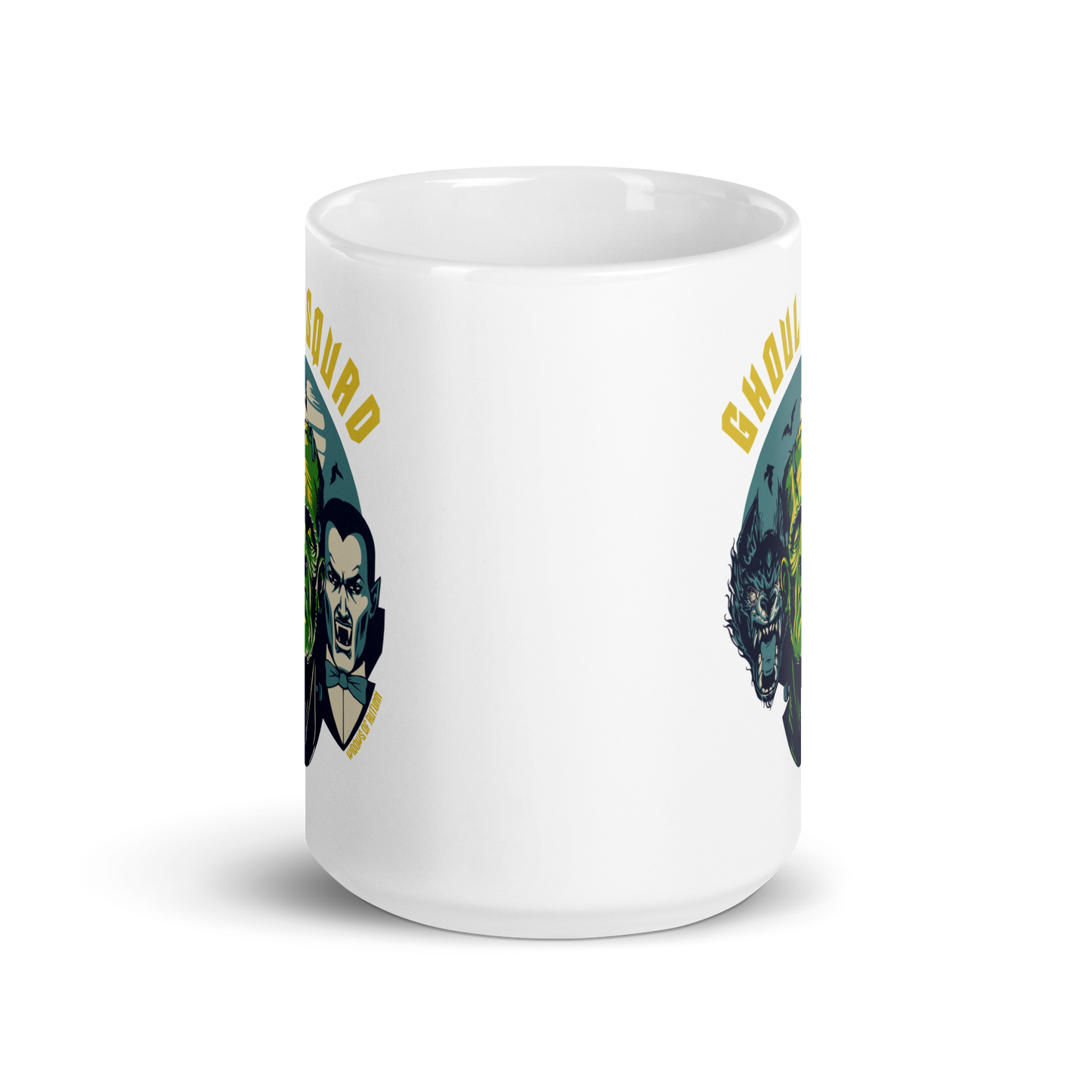 Ghoul Squad Mug - White