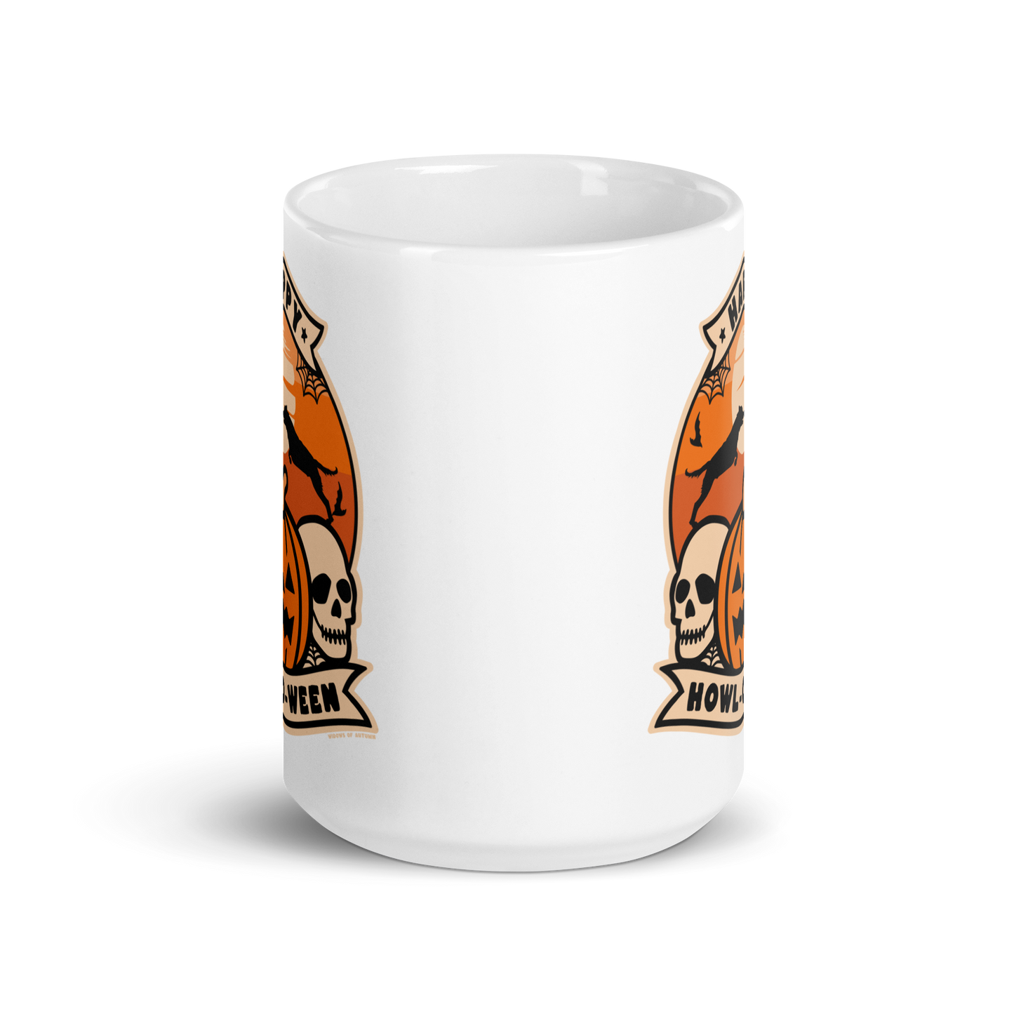 Howl-O-Ween Mug - White