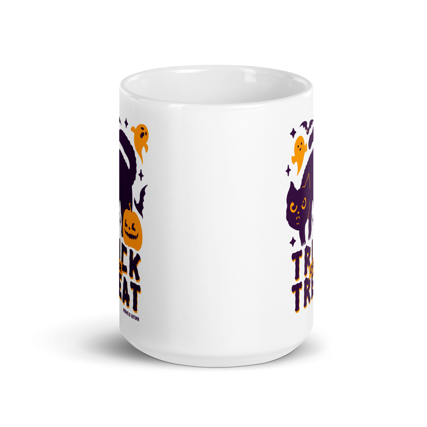 Trick Or Treat Mug - White