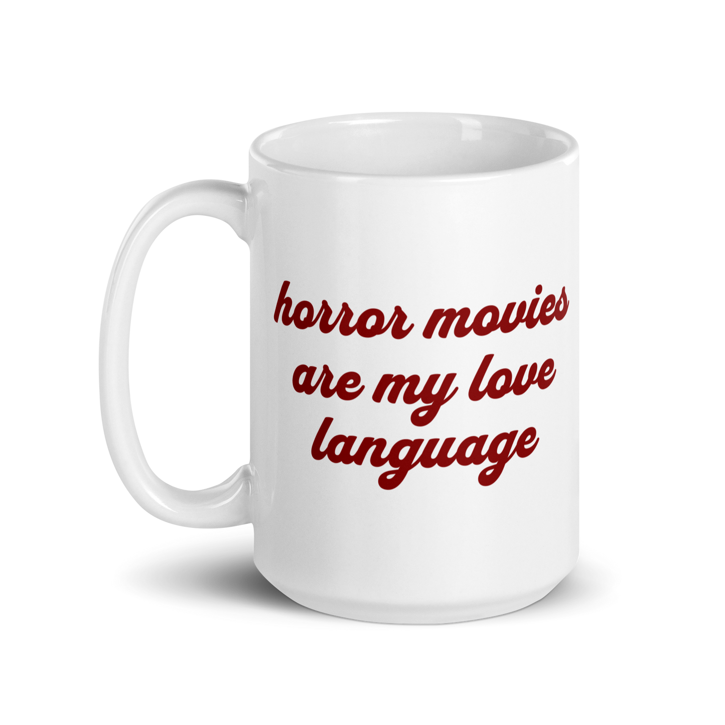 Love Language Mug - White
