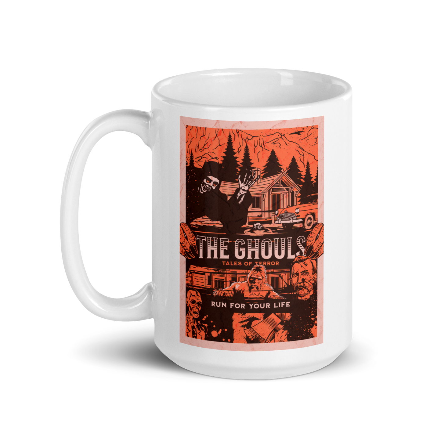 Tales of Terror Mug - White