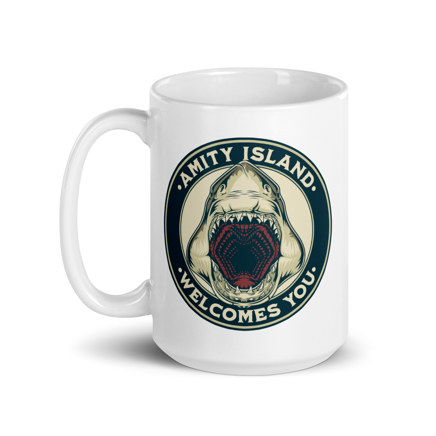 Welcome to Amity Mug - White