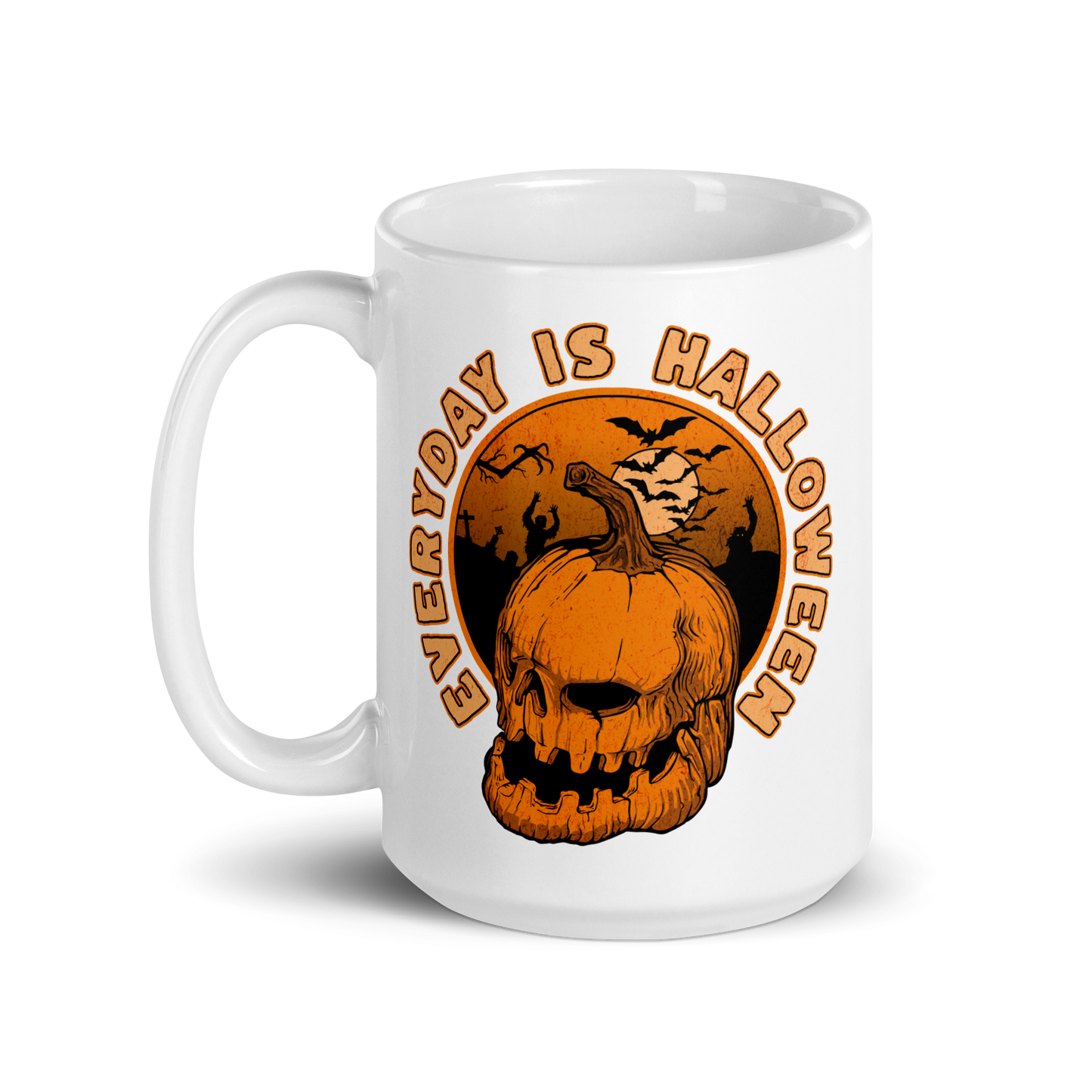 Eternal Halloween Mug - White