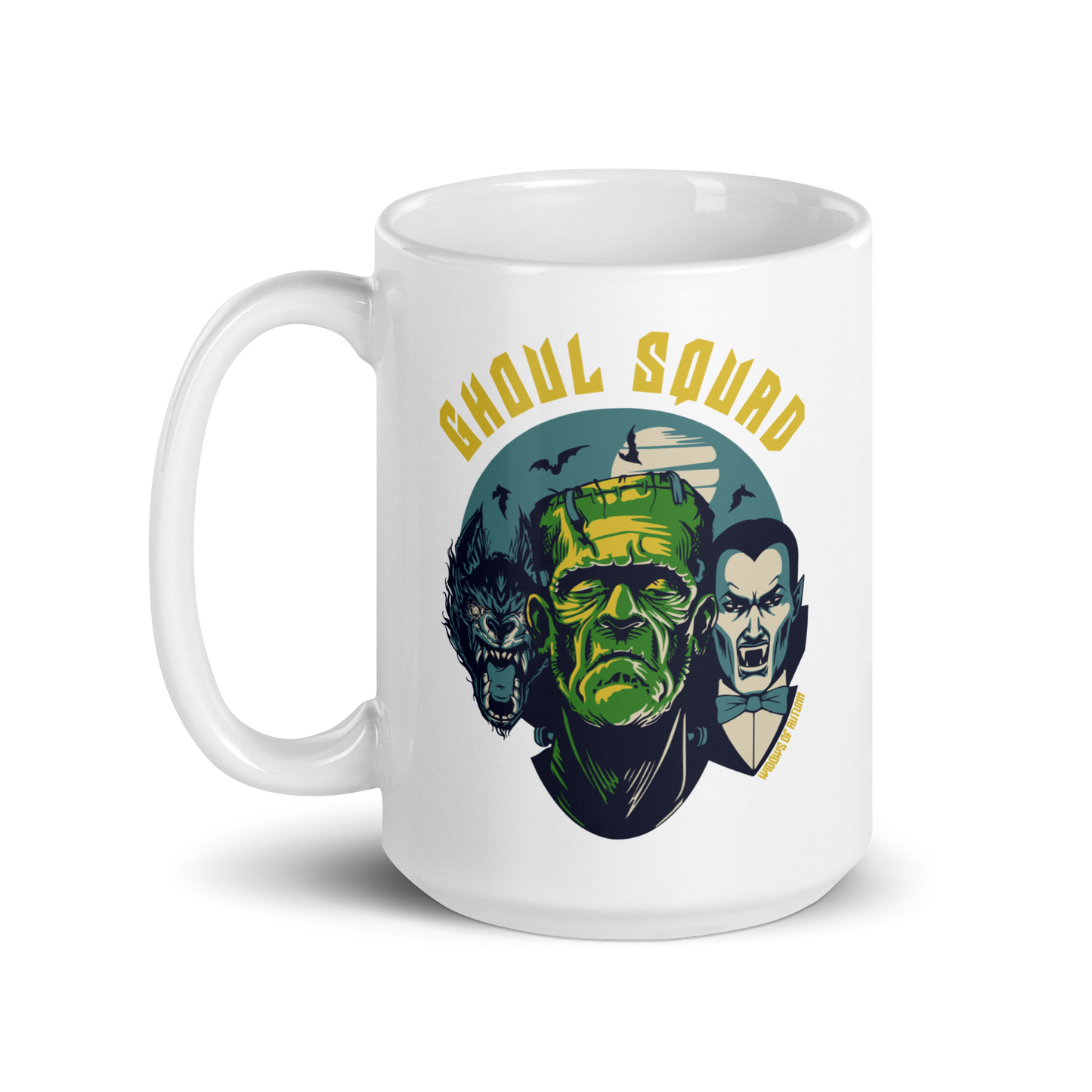 Ghoul Squad Mug - White