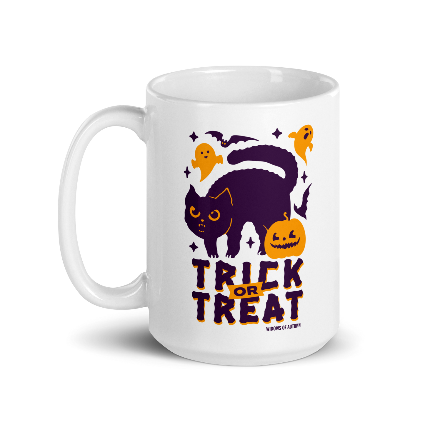 Trick Or Treat Mug - White