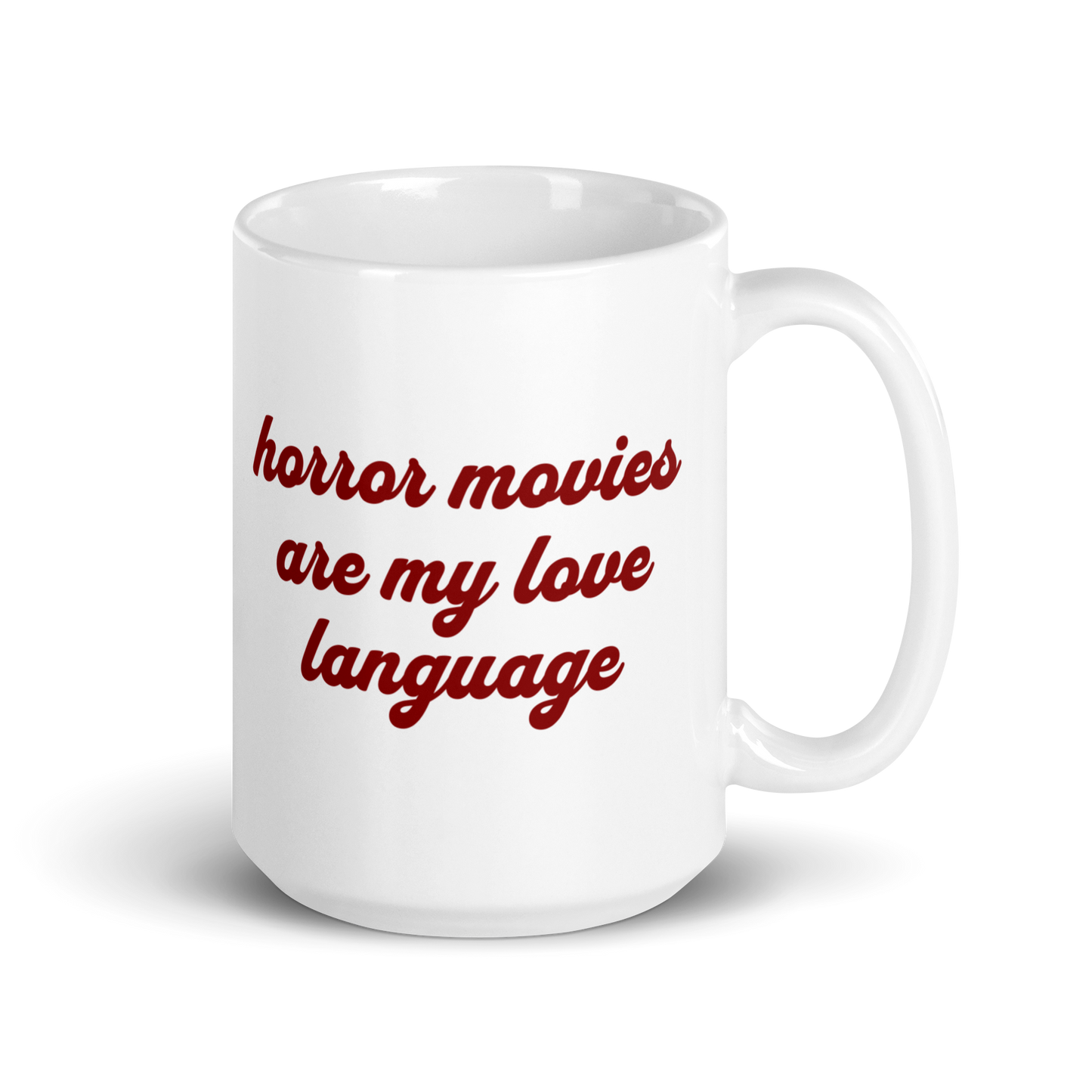 Love Language Mug - White