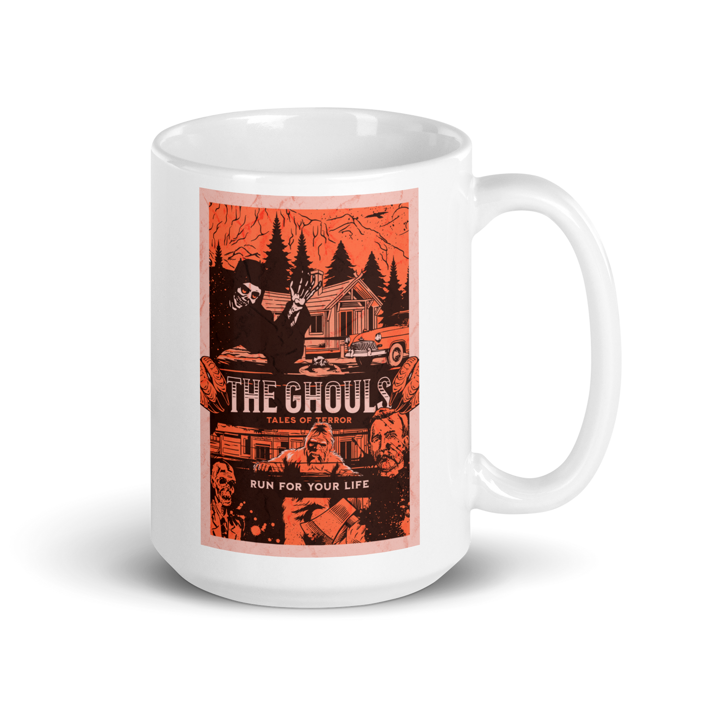 Tales of Terror Mug - White