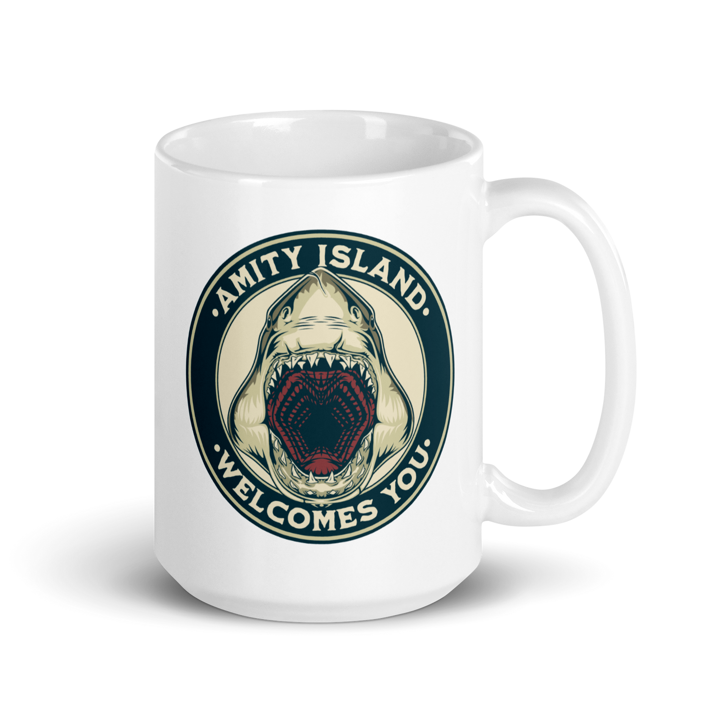 Welcome to Amity Mug - White