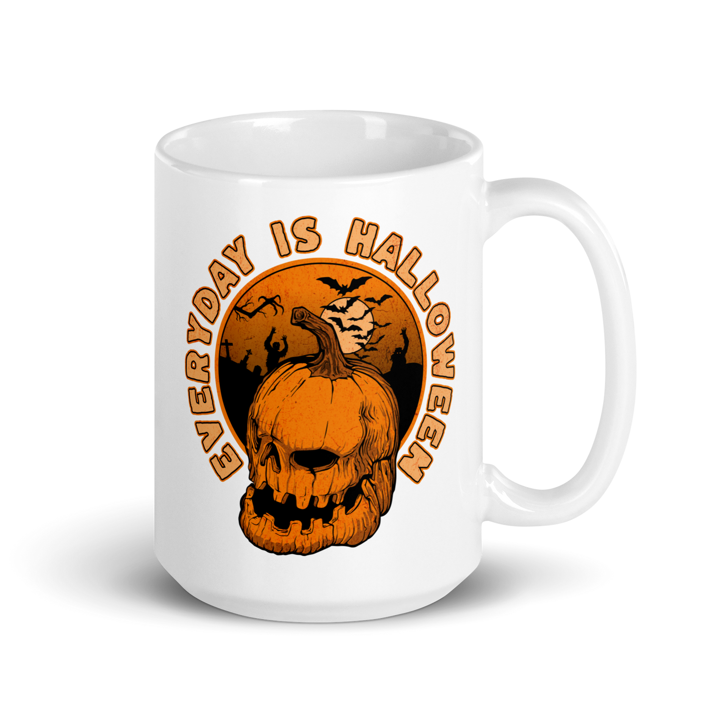 Eternal Halloween Mug - White