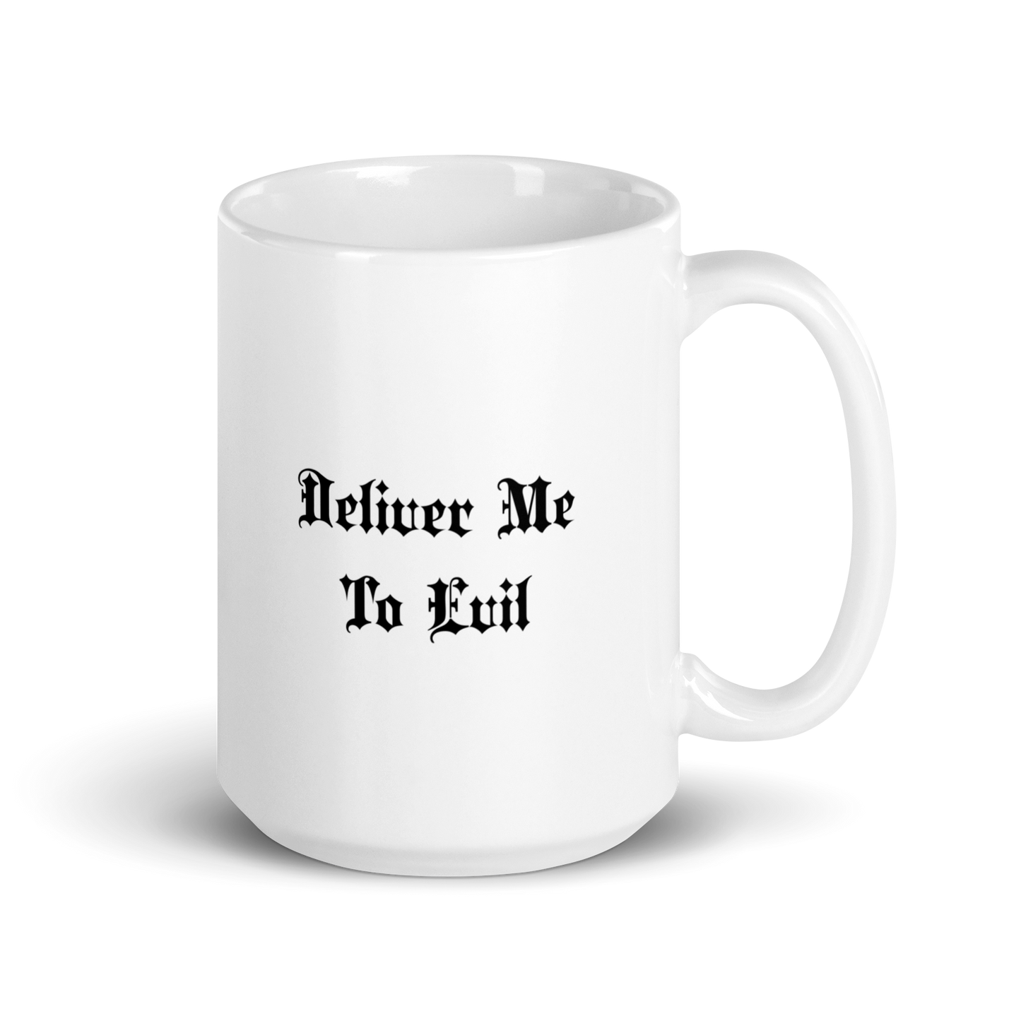 Deliver Me To Evil Mug