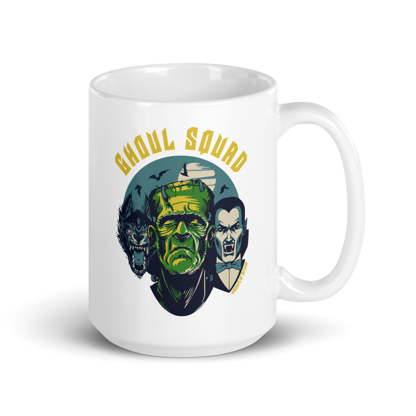 Ghoul Squad Mug - White