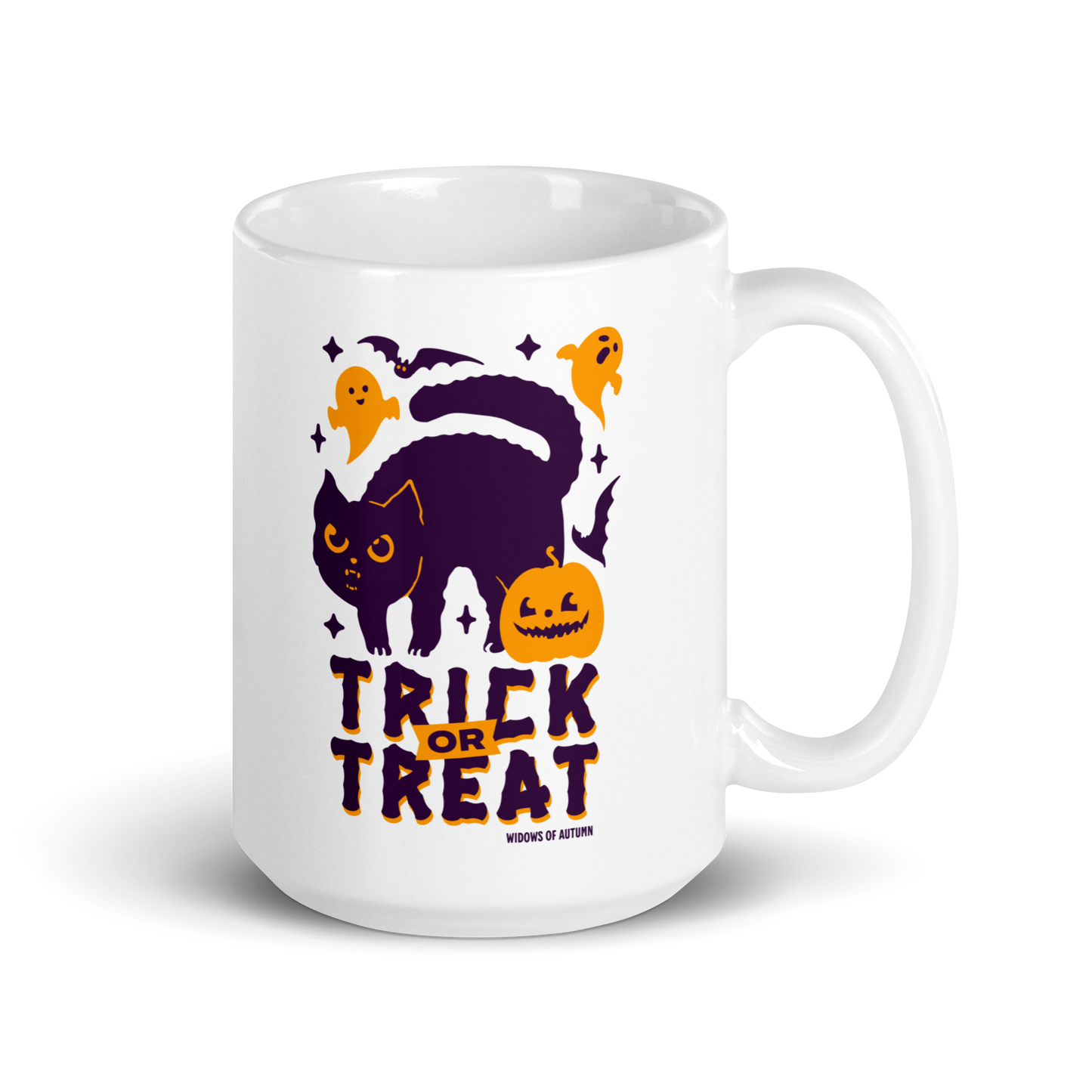 Trick Or Treat Mug - White