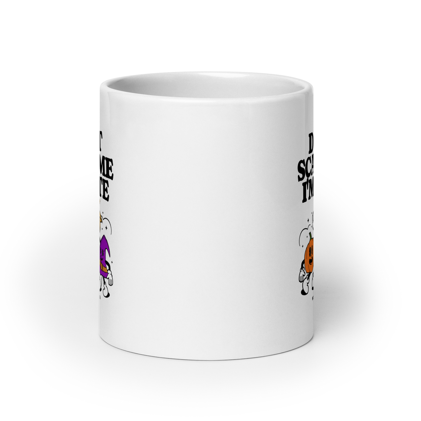 Don't Scare Me Mug - White