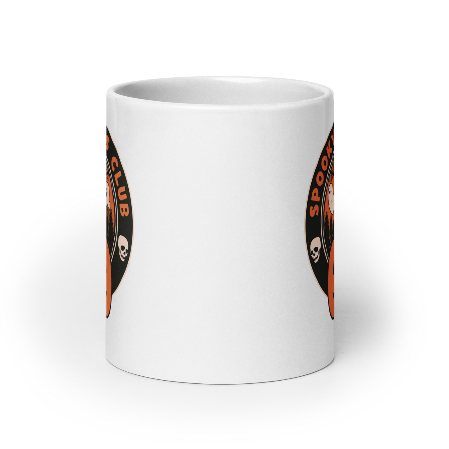 Spooky Moms Club Mug - White