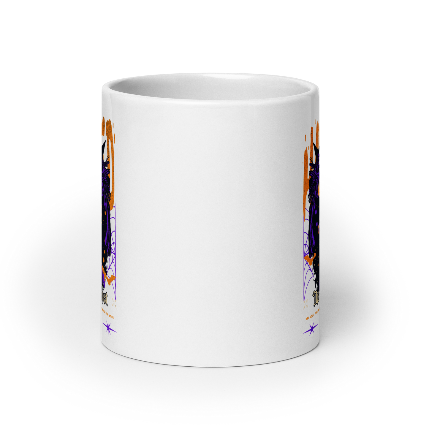 Hatbox Ghost Mug - White