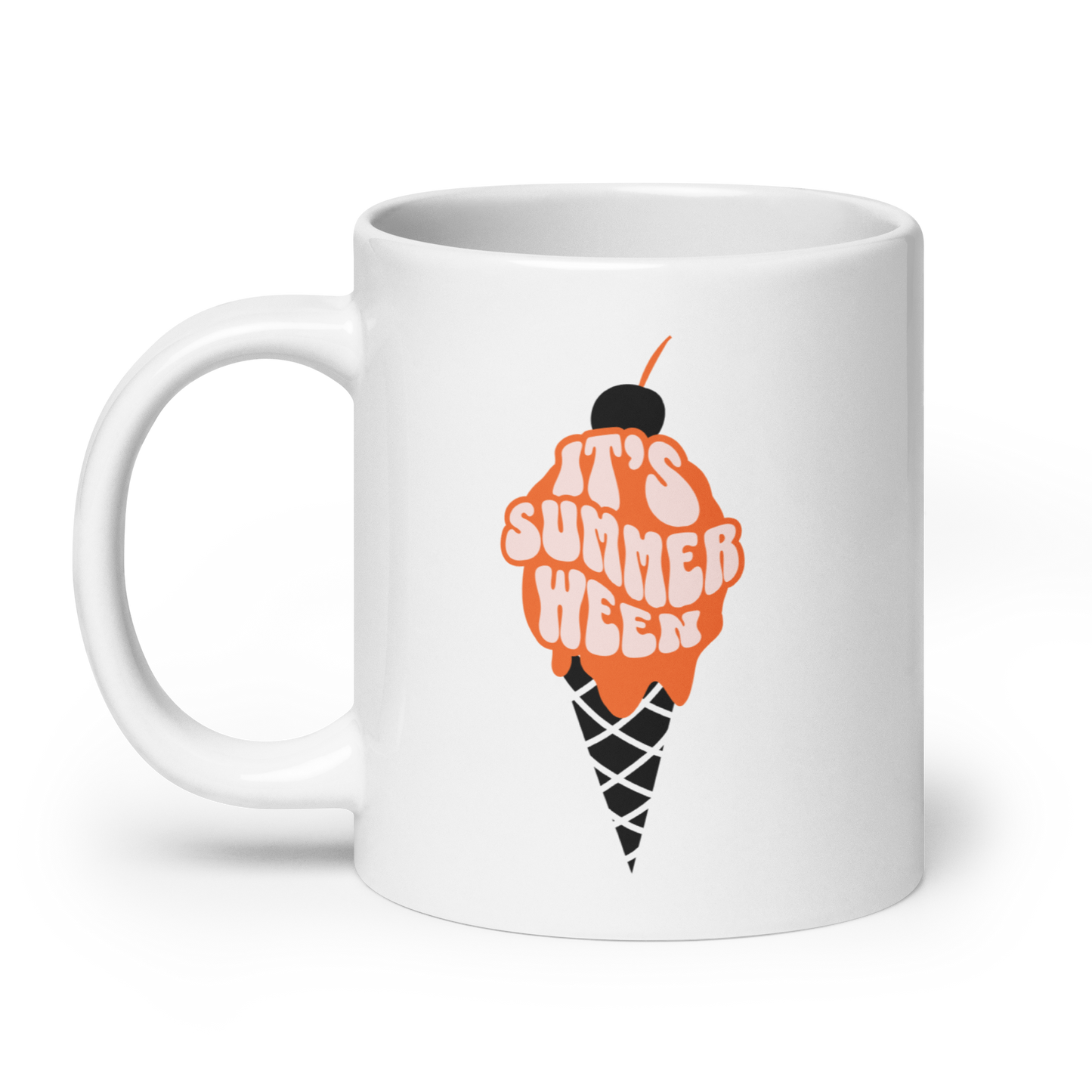 Summerween Ice Cream Mug