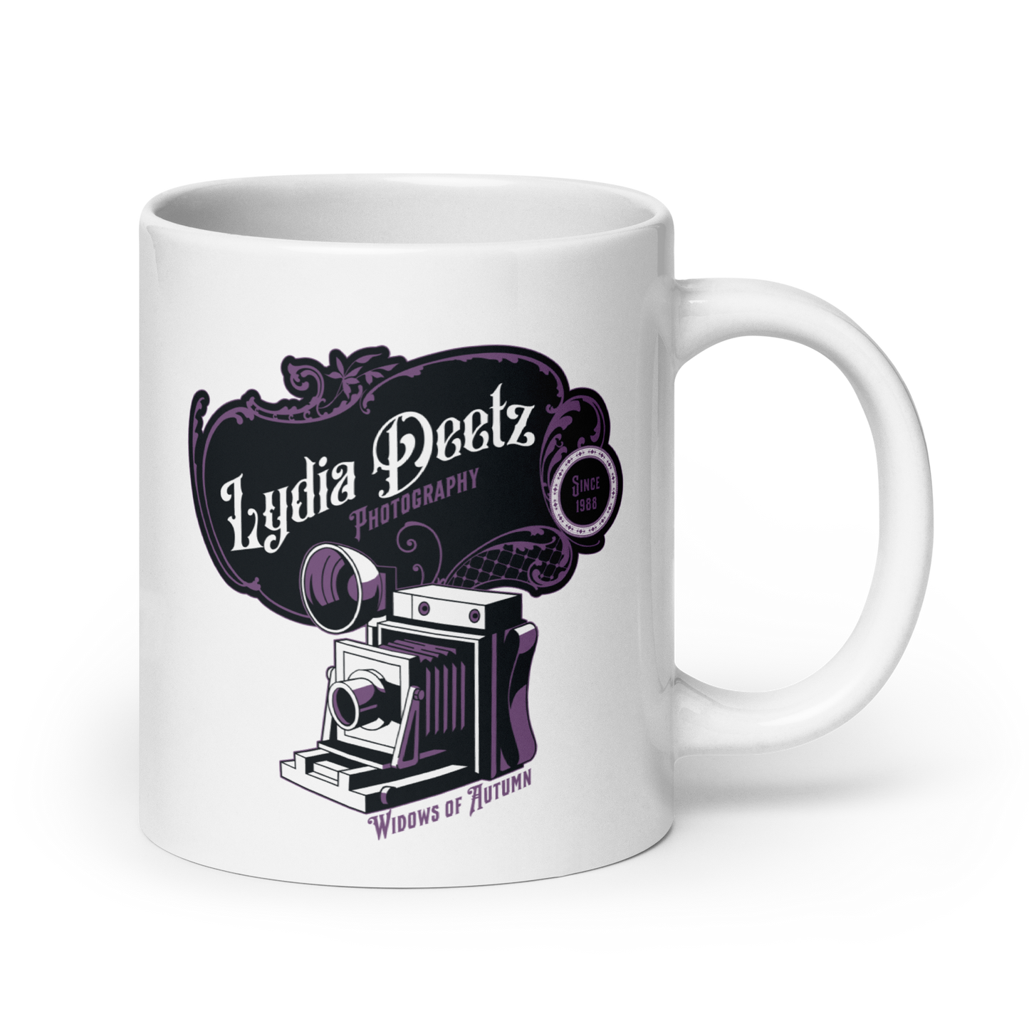 Deetz Photography Mug - White