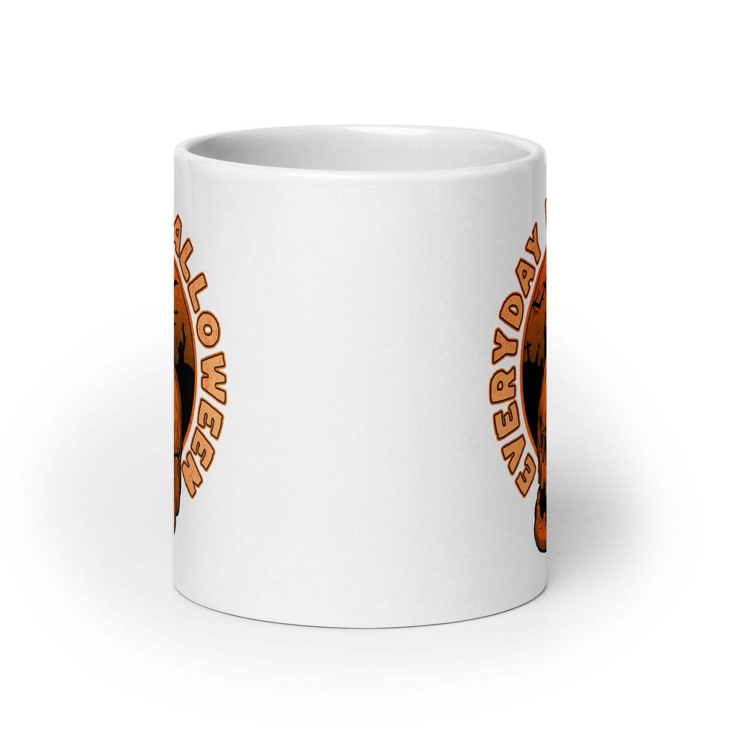 Eternal Halloween Mug - White
