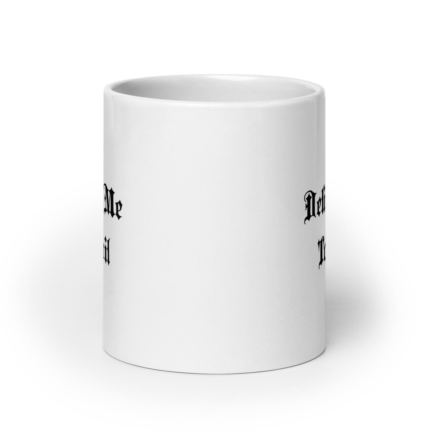 Deliver Me To Evil Mug
