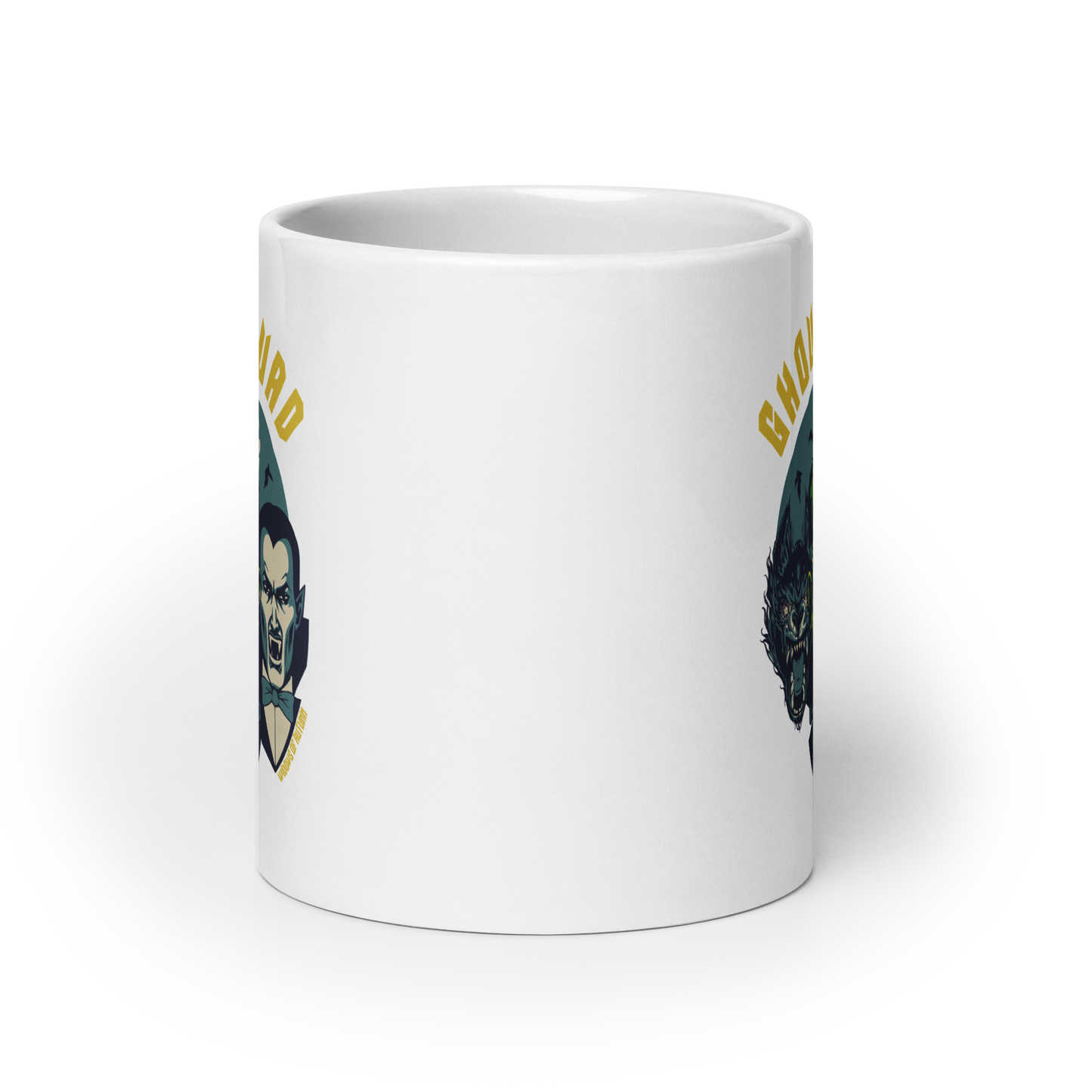 Ghoul Squad Mug - White